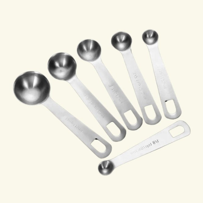 Stainless Steel Measuring Spoons