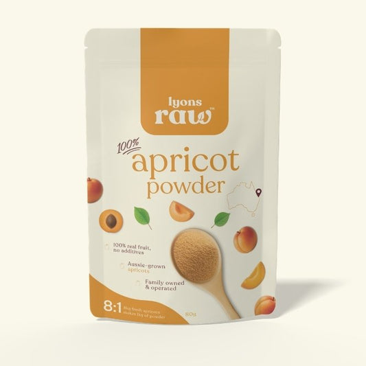 100% Apricot Powder