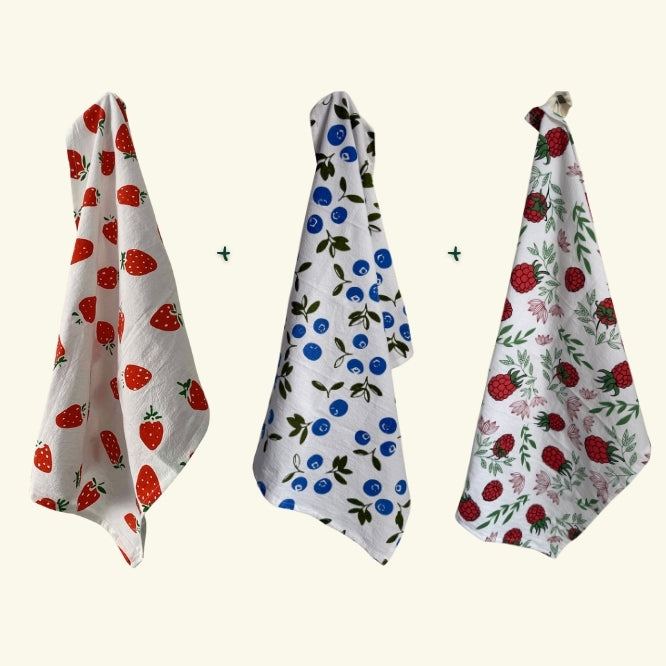 Farmhouse Tea Towel Set