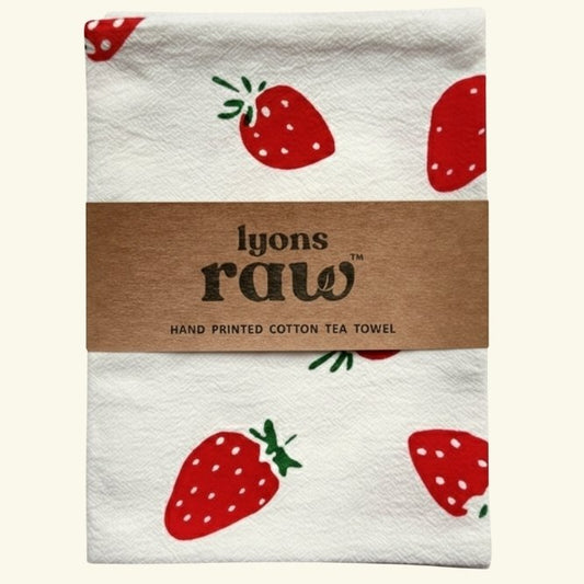 Tea Towel - Strawberry
