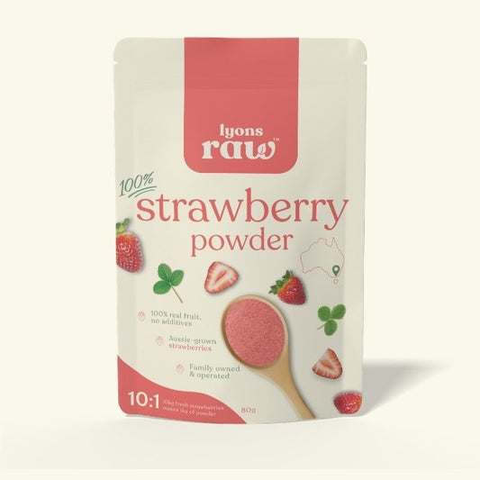 100% Strawberry Powder