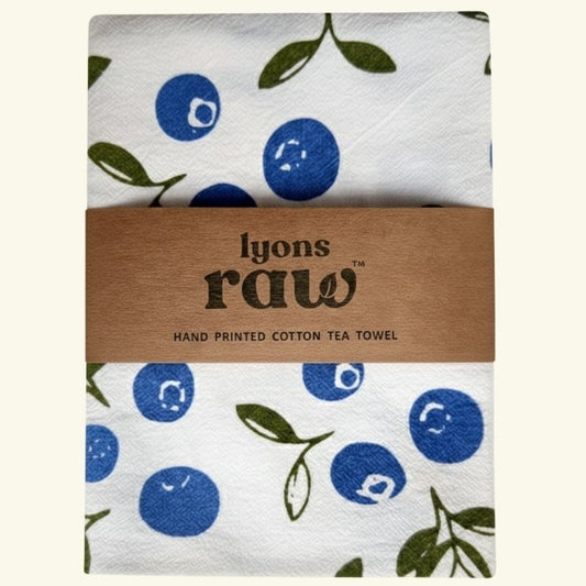 Tea Towel - Blueberry