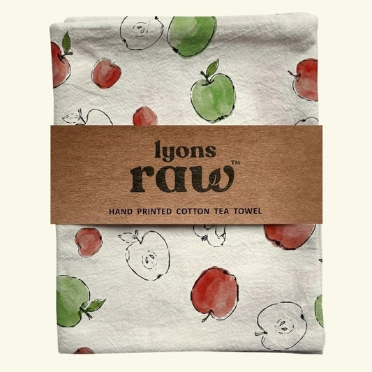 Tea Towel - Apple