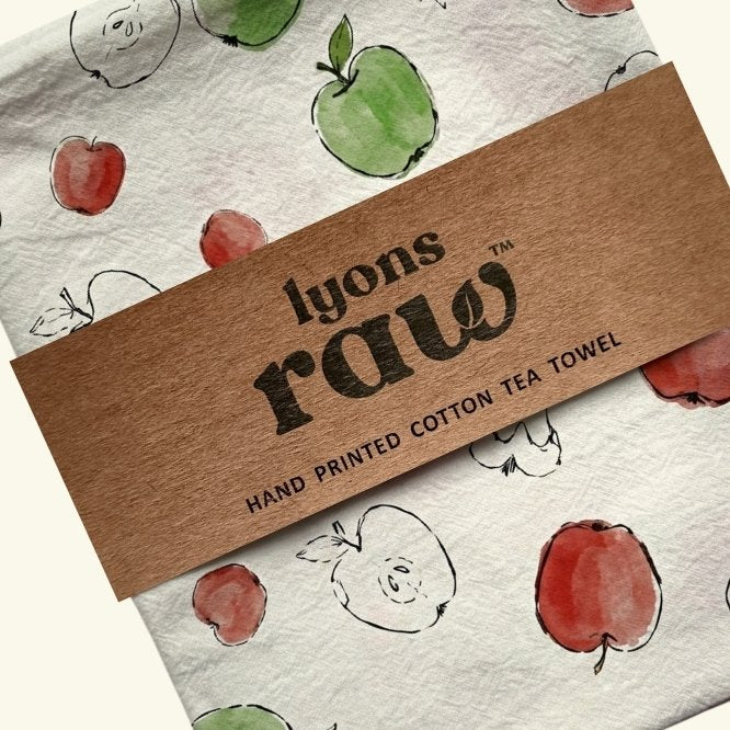 Tea Towel - Apple