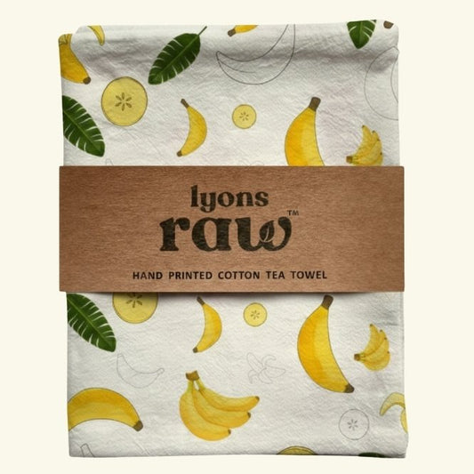 Tea Towel - Banana