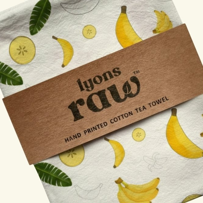Tea Towel - Banana