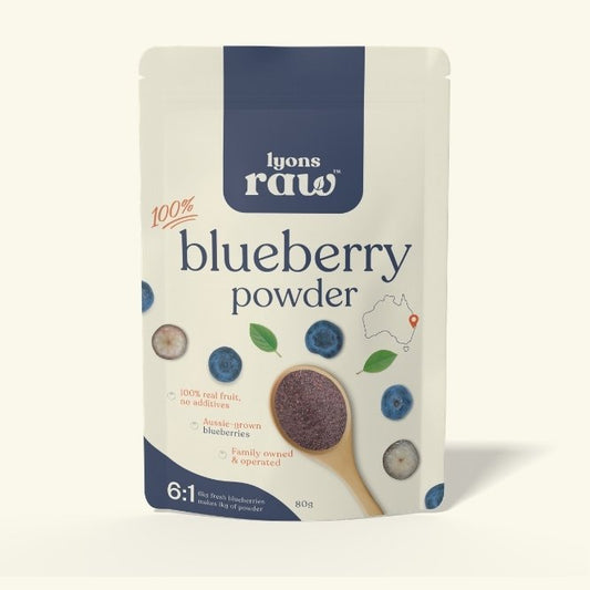 100% Blueberry Powder