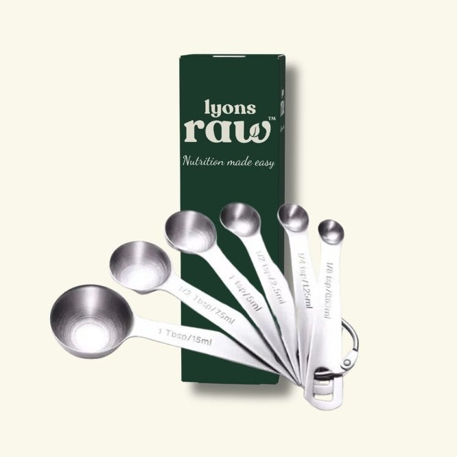 Stainless Steel Measuring Spoons