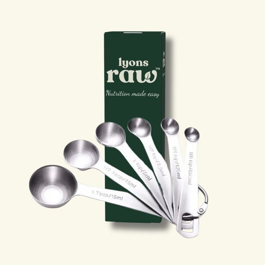 Stainless Steel Measuring Spoons