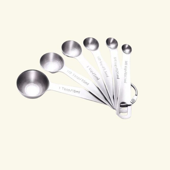 Stainless Steel Measuring Spoons