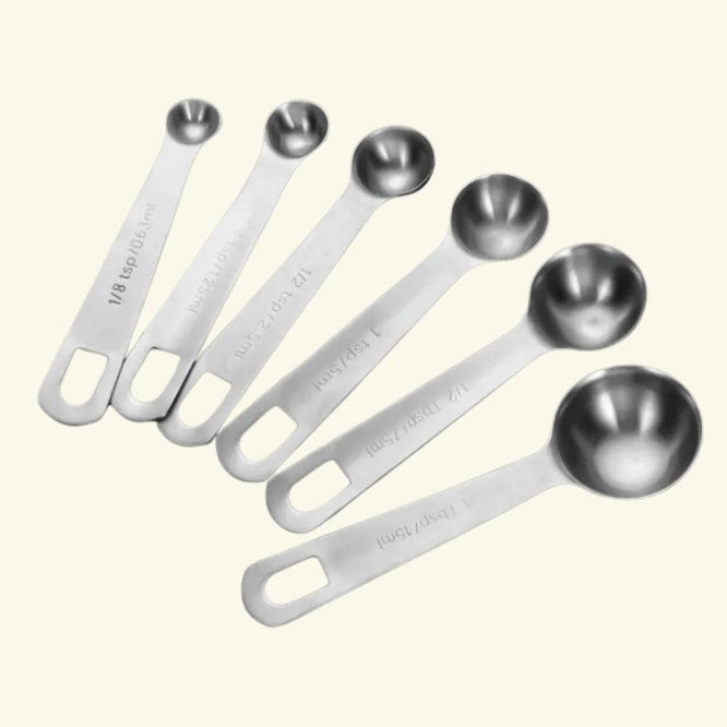 Stainless Steel Measuring Spoons