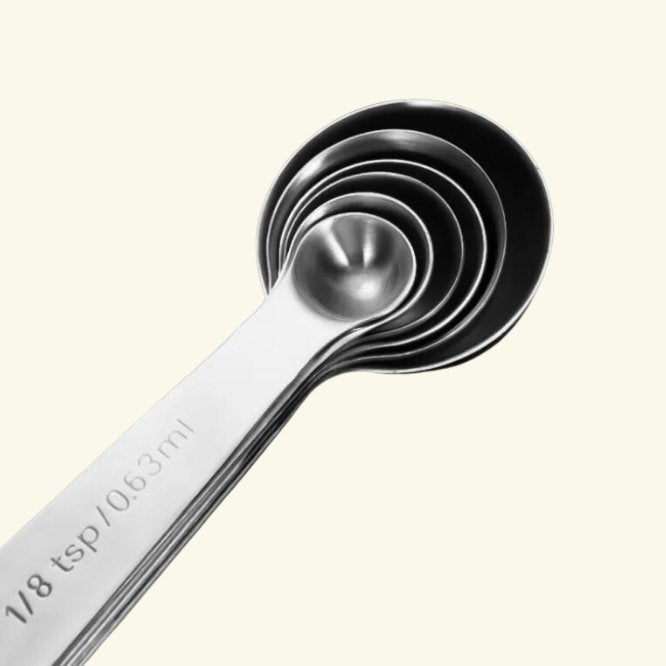 Stainless Steel Measuring Spoons