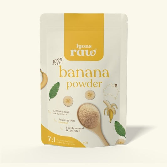 100% Banana Powder