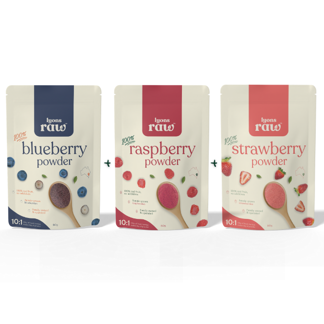 Starter Berry Bundle