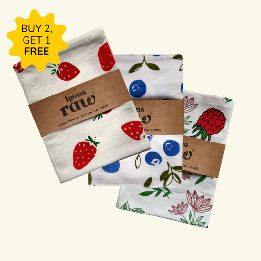 Farmhouse Tea Towel Set