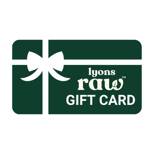 Lyons Raw Gift Card